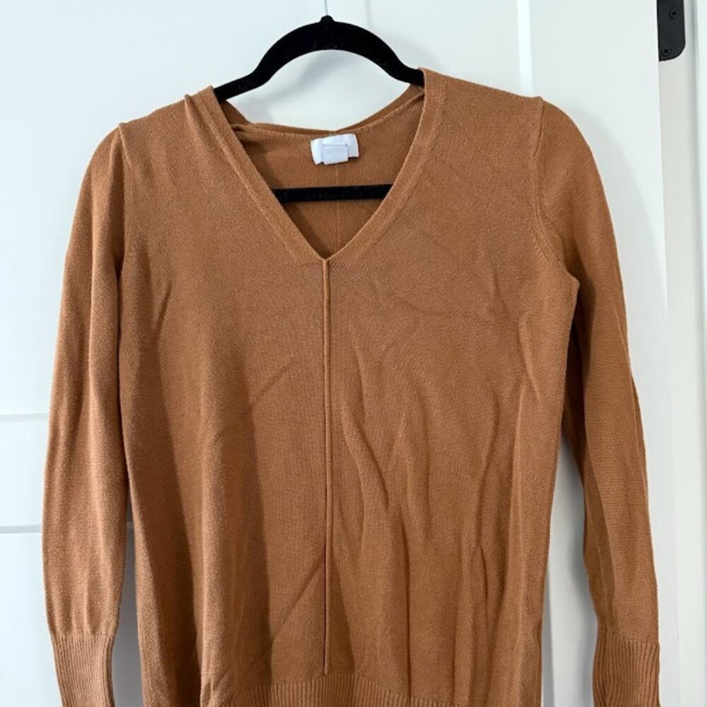 Old Navy Long Sleeve- Carmel Brown- XS